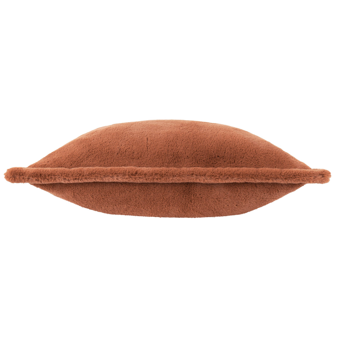 Kallu Faux Fur Filled Cushion 45cm x 45cm Rust