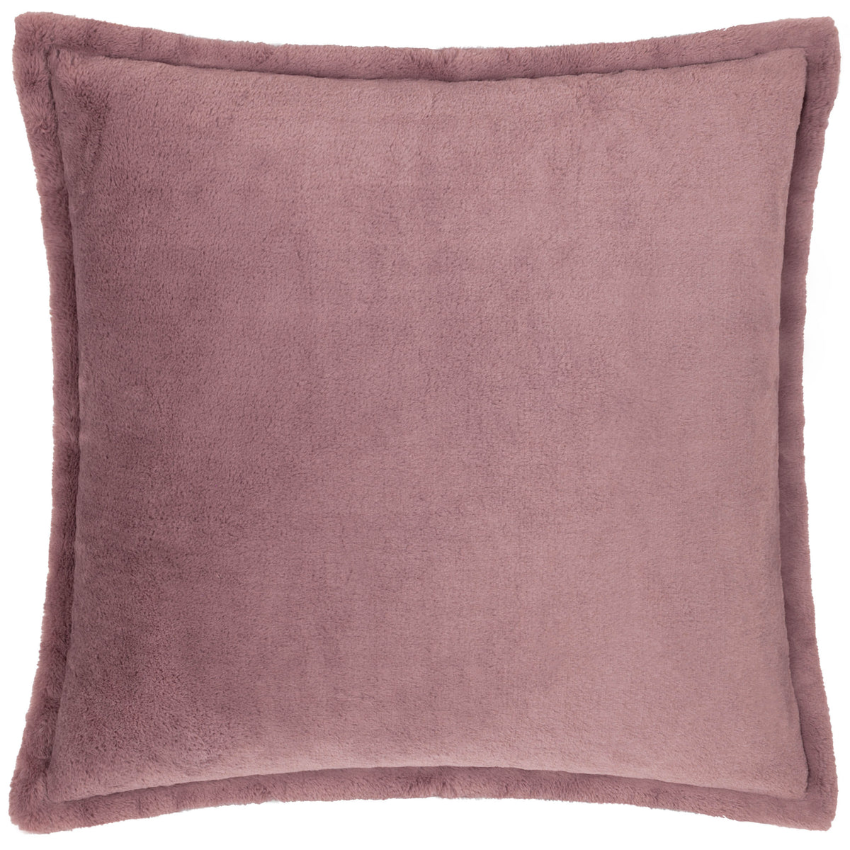 Kallu Faux Fur Filled Cushion 55cm x 55cm Mulberry