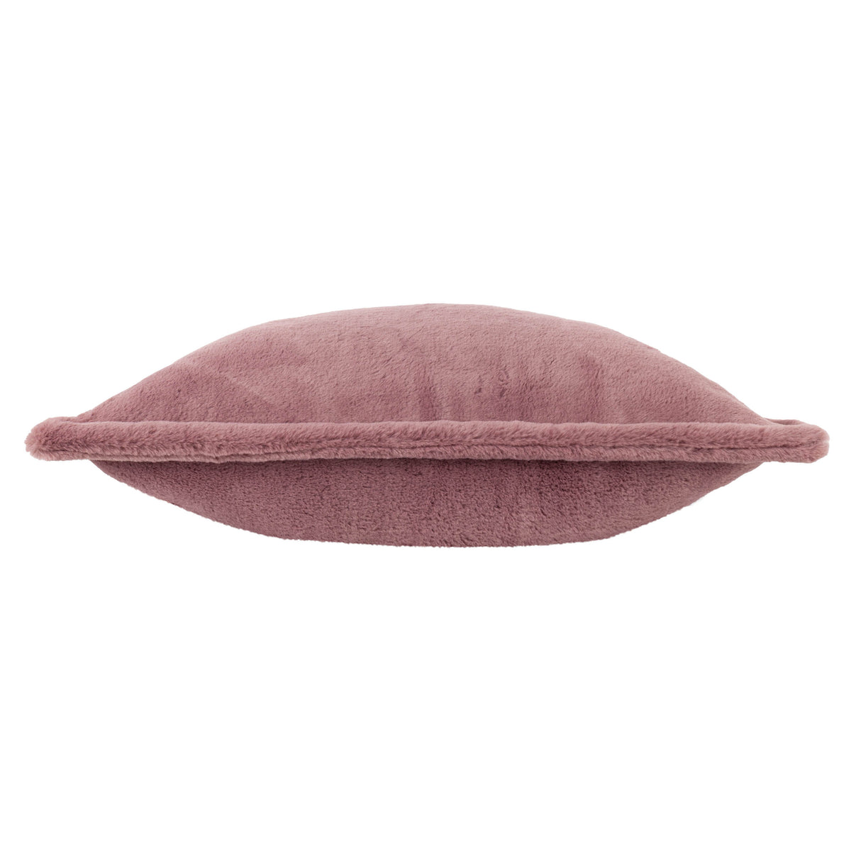 Kallu Faux Fur Filled Cushion 55cm x 55cm Mulberry