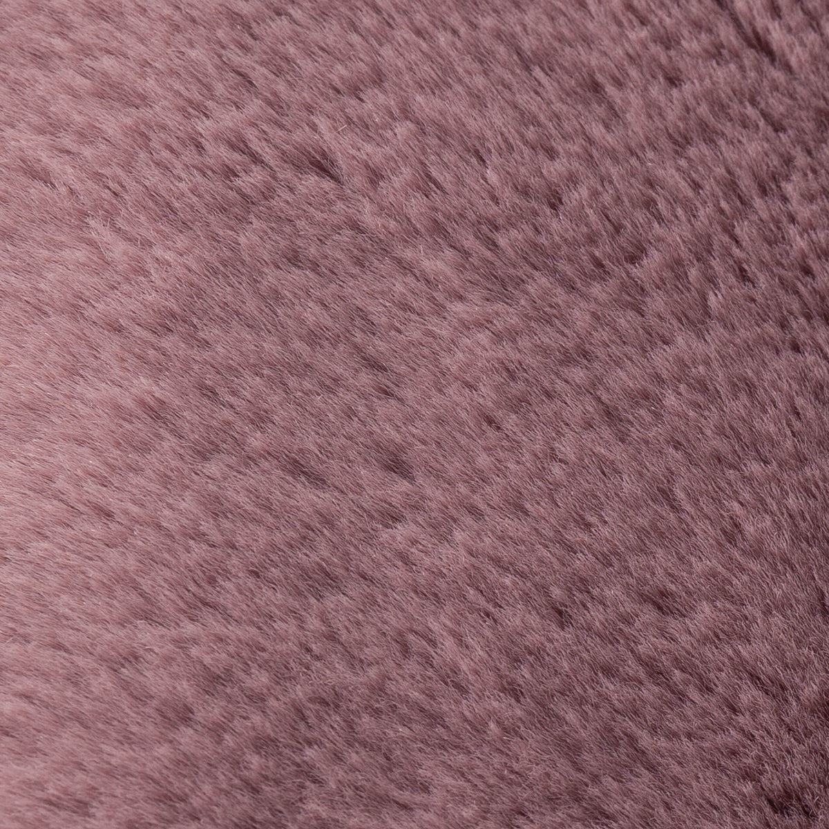 Kallu Faux Fur Filled Cushion 55cm x 55cm Mulberry