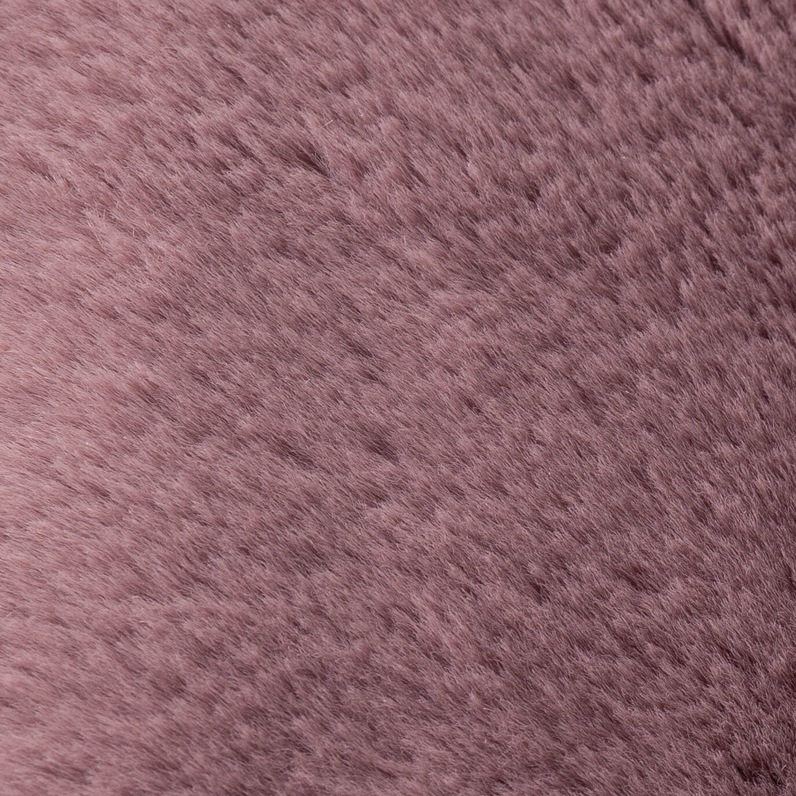 Kallu Faux Fur Filled Cushion 55cm x 55cm Mulberry