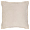 Kallu Faux Fur Filled Cushion 55cm x 55cm Natural