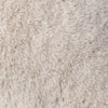 Kallu Faux Fur Filled Cushion 55cm x 55cm Natural