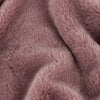 Kallu Double-Sided Faux-Fur 130cm x 180cm Throw Mulberry