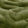 Kallu Double-Sided Faux-Fur 130cm x 180cm Throw Olive