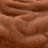 Kallu Double-Sided Faux-Fur 130cm x 180cm Throw Rust