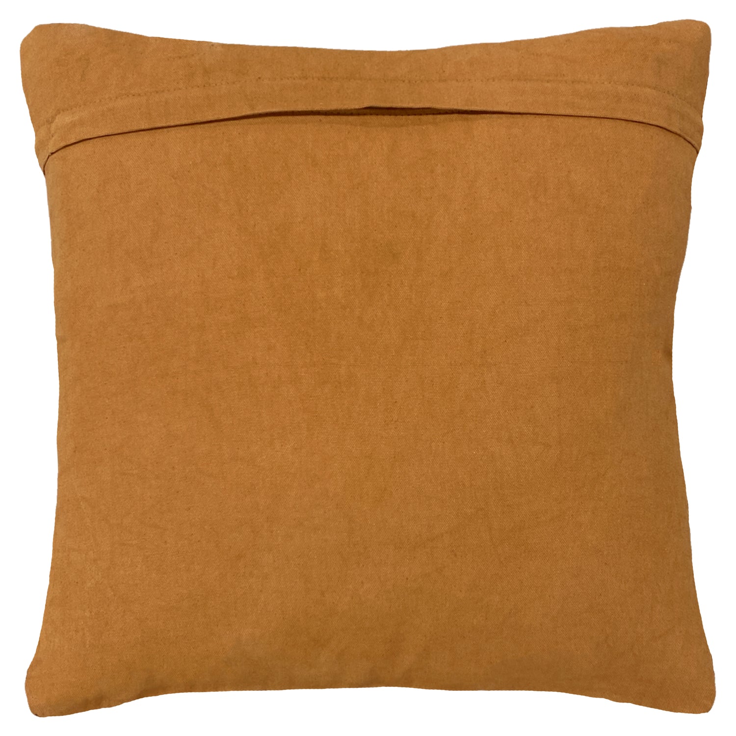 furn. Kamjo Geometric Tufted 50cm x 50cm Filled Cushion Ginger