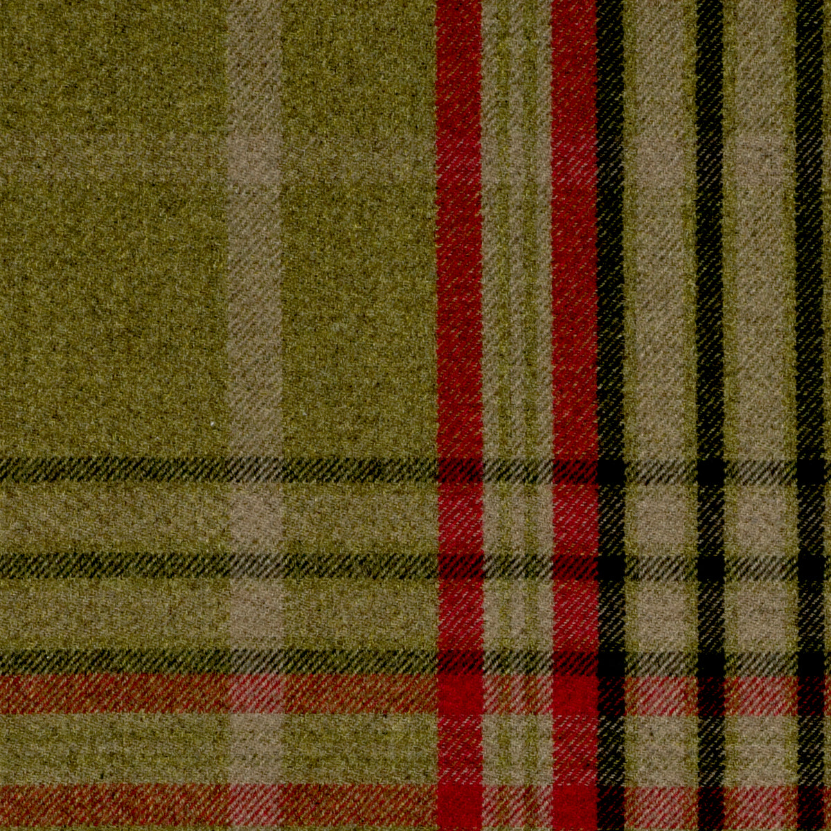 Ayrshire Made to Measure Roman Blind Green