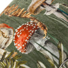 Kielder Forest Fungi Chenille Piped Filled Cushion 30cm x 50cm Fungi