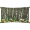 Kielder Forest Haldon Chenille 30cm x 50cm Filled Boudoir Khaki