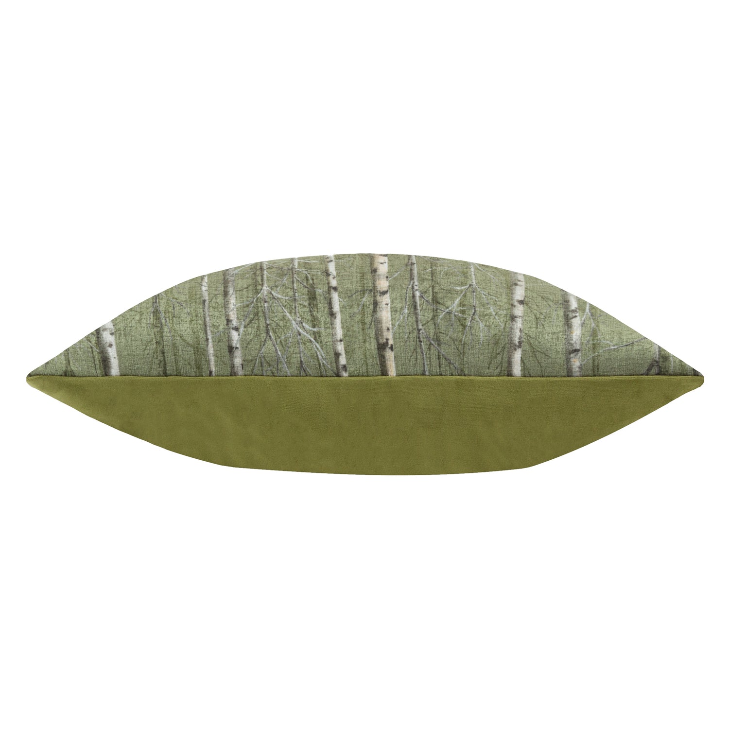 Kielder Forest Haldon Chenille 30cm x 50cm Filled Boudoir Khaki