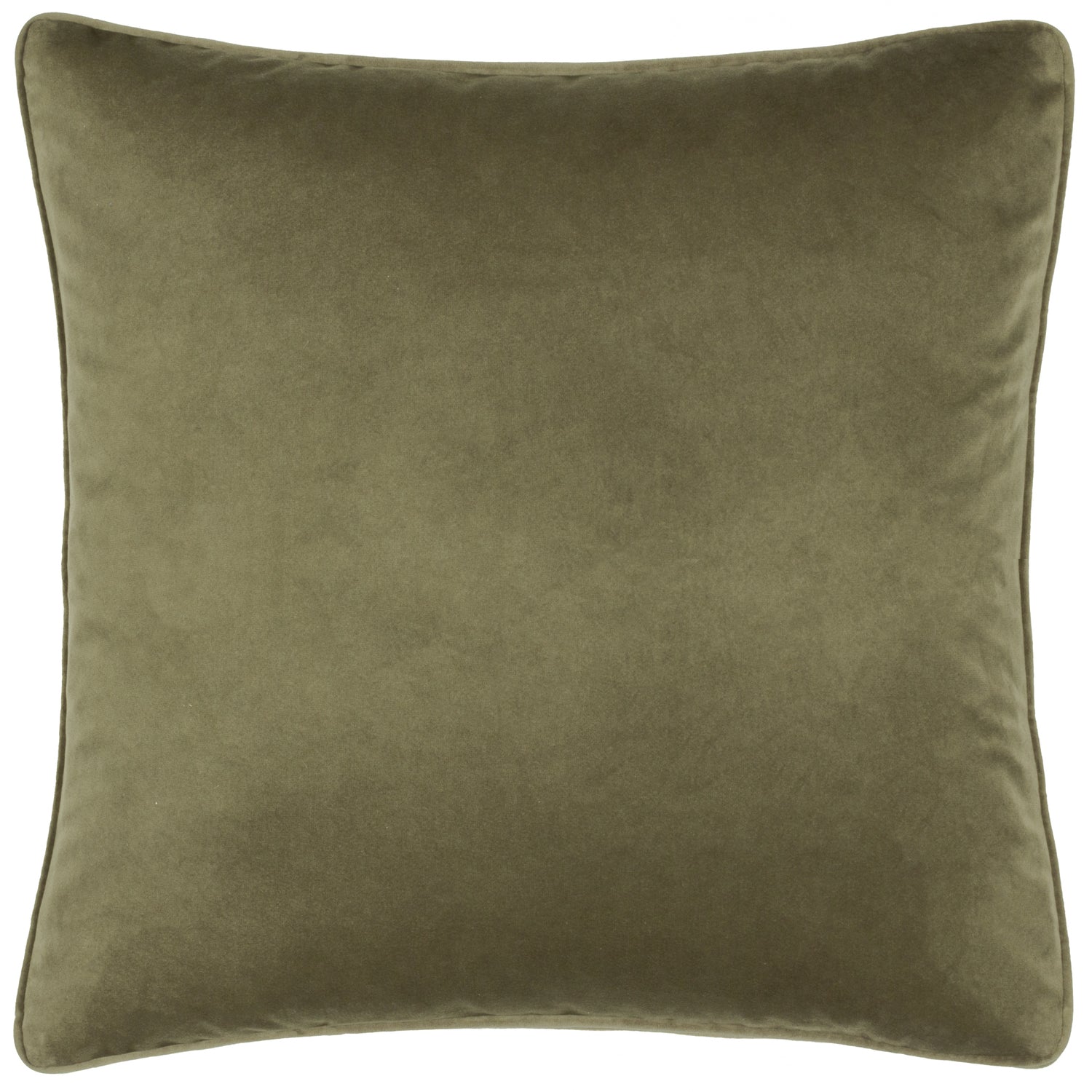 Kielder Forest Hatfield Chenille Piped Filled Cushion 43cm x 43cm Natural