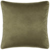 Kielder Forest Hatfield Chenille Piped Filled Cushion 43cm x 43cm Natural