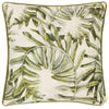 Kielder Forest Sherwood Chenille Piped Filled Cushion 43cm x 43cm Cream