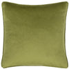 Kielder Forest Sherwood Chenille Piped Filled Cushion 43cm x 43cm Cream