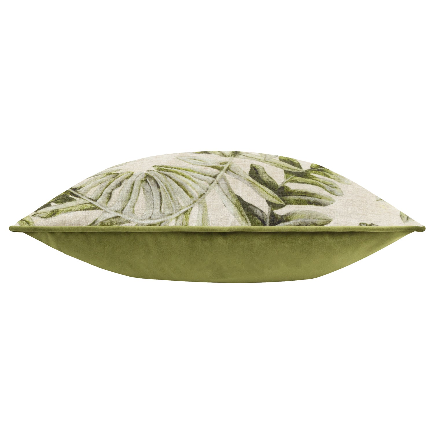 Kielder Forest Sherwood Chenille Piped Filled Cushion 43cm x 43cm Cream