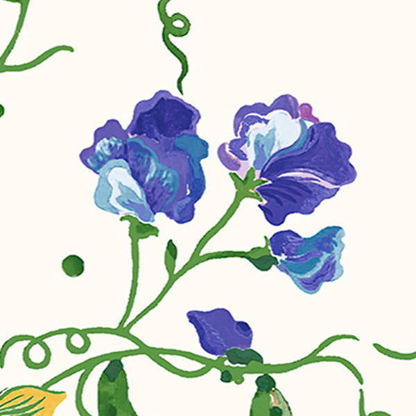 Cath Kidston Sweet Pea Made to Measure Blackout Roller Blind Purple
