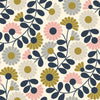 Orla Kiely Kimono Made to Measure Blackout Roller Blind Multi