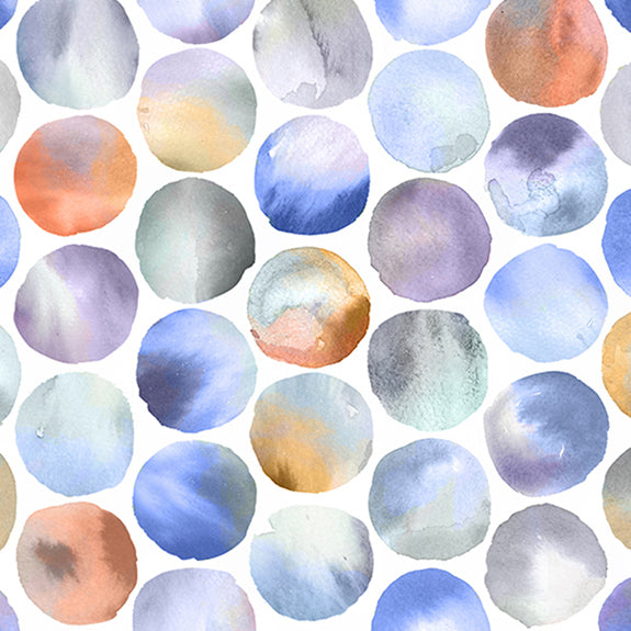 Voyage Maison Kiribati Fabric Clementine