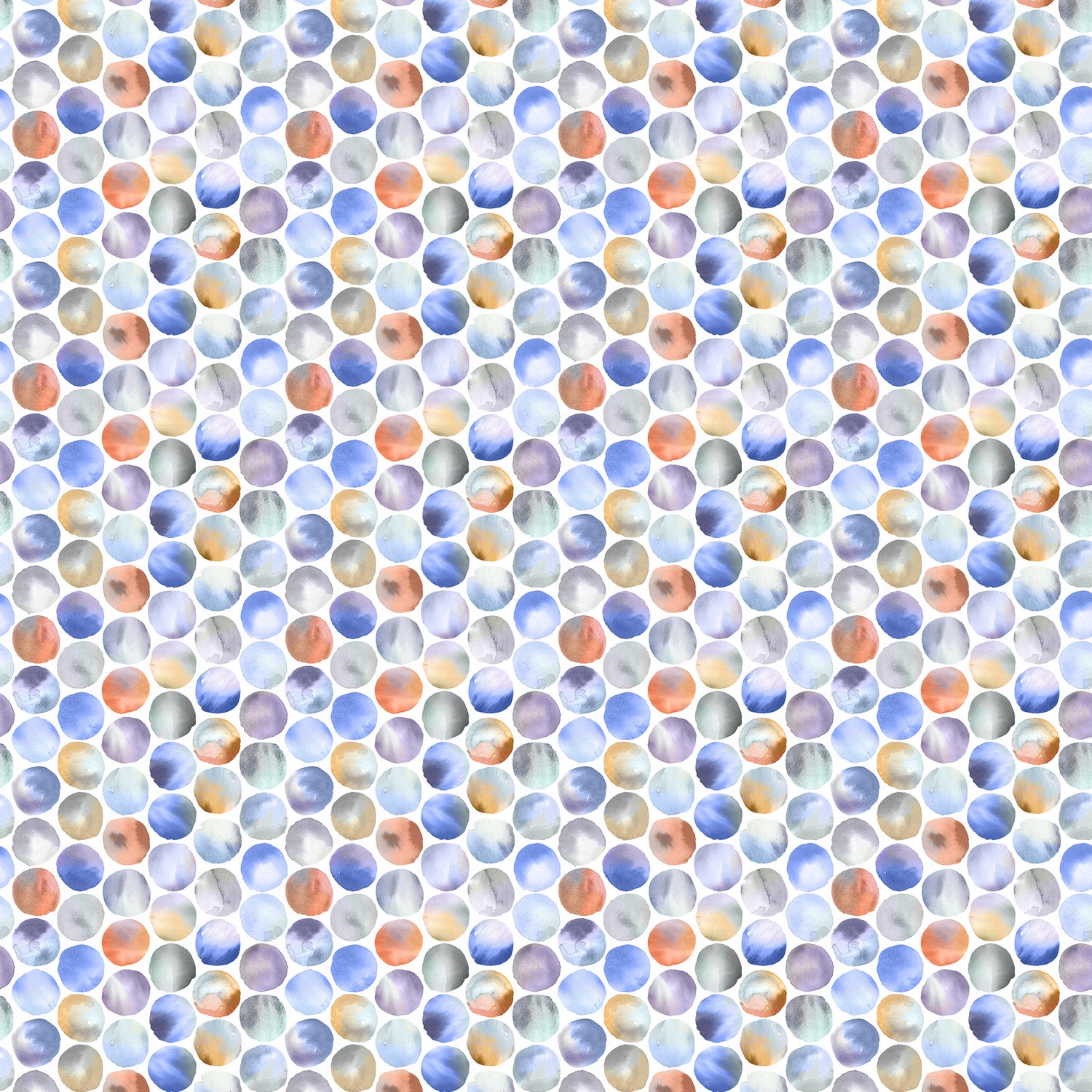Voyage Maison Kiribati Fabric Clementine