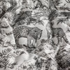 Clarke & Clarke Kisumu Duvet Cover Bedding Set Monochrome
