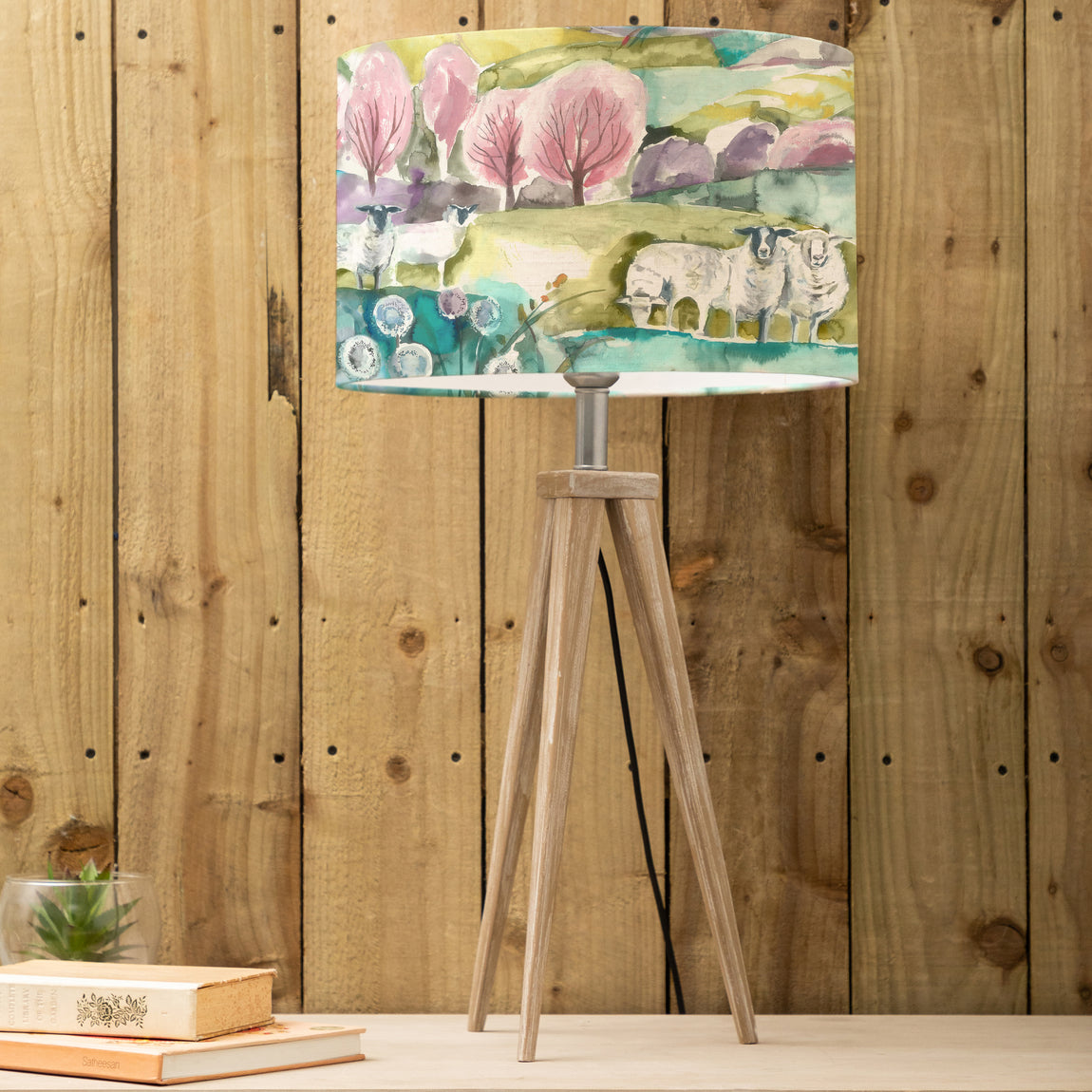 Voyage Maison Aratus 75cm x 40cm Table Lamp Grey Linen