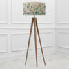 Voyage Maison Aratus 158cm x 52cm Floor Lamp Grey Damson