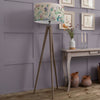 Voyage Maison Aratus 158cm x 52cm Floor Lamp Grey Damson