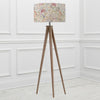 Voyage Maison Aratus 158cm x 52cm Floor Lamp Grey Linen