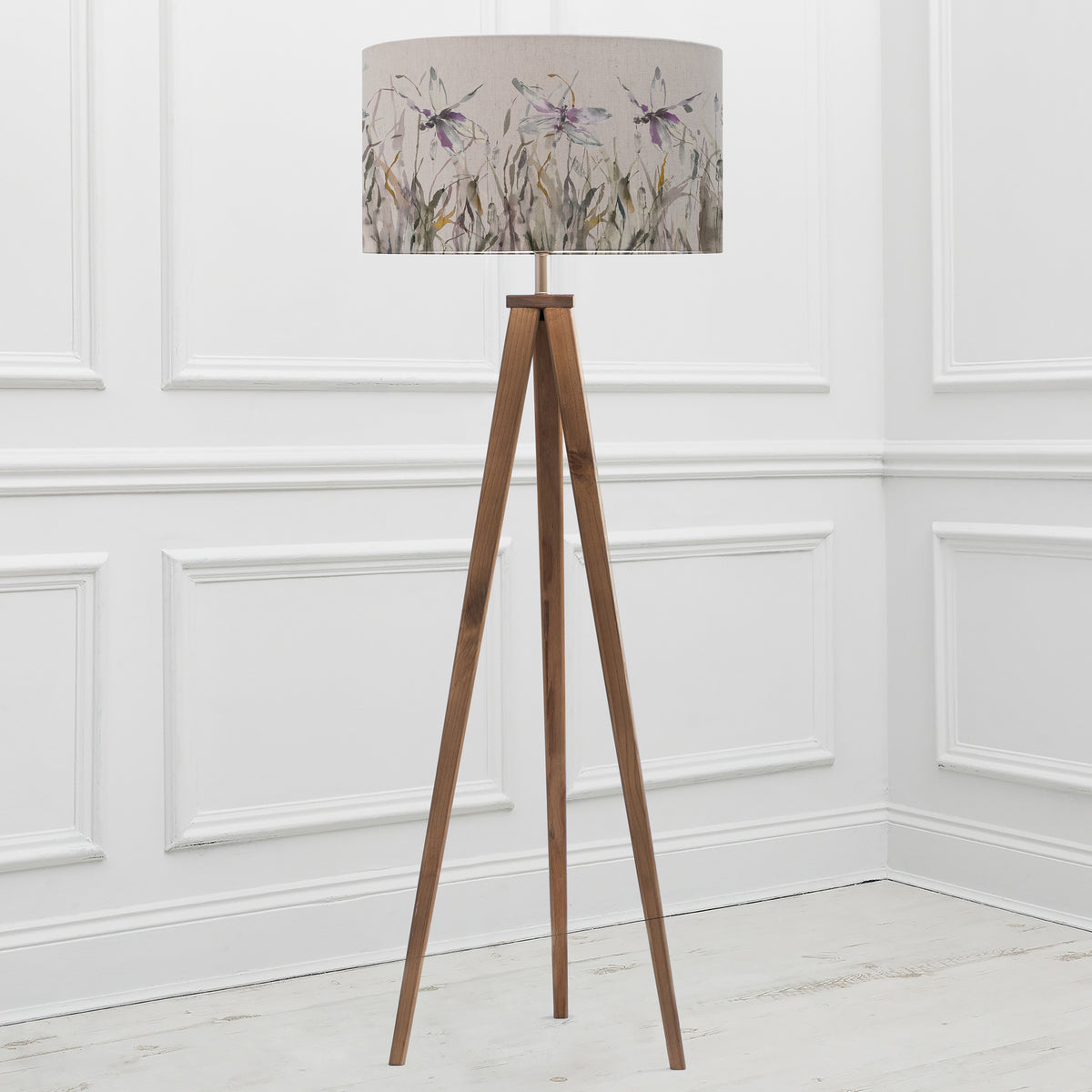 Voyage Maison Aratus Nightingale Eva Floor Lamp Nut Ironstone