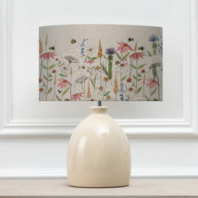 Voyage Maison Leura 47cm x 30cm Table Lamp Cream Linen
