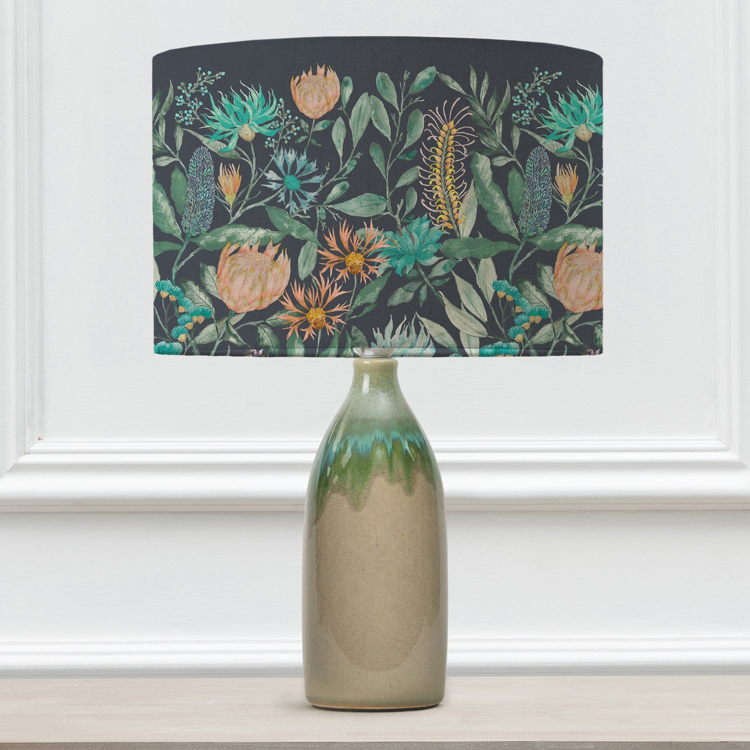 Voyage Maison Narvi Fortazela Eva Table Lamp Jade Sapphire