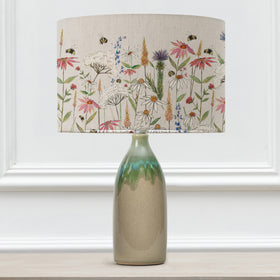 Voyage Maison Narvi 45cm x 30cm Table Lamp Jade Linen
