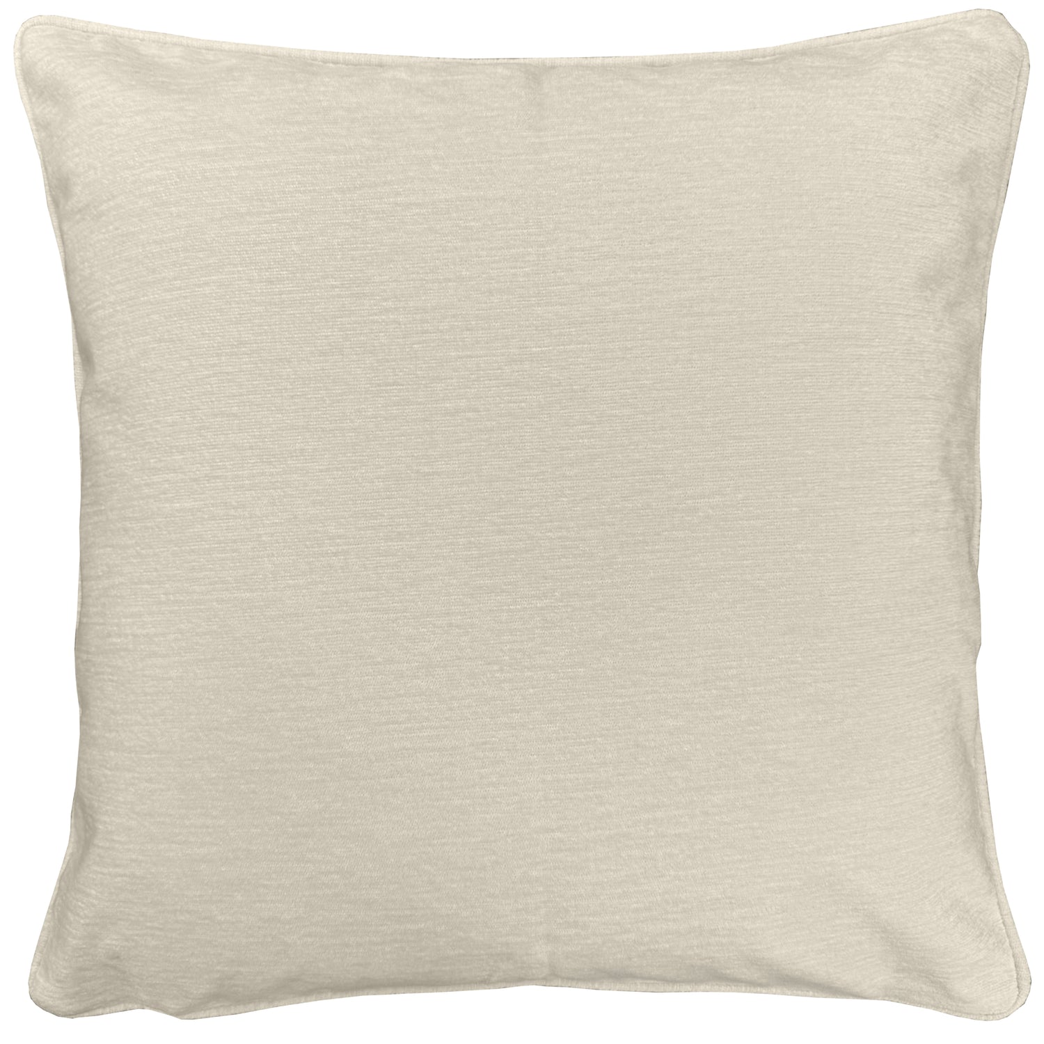 Knightsbridge Thermal Chenille Ready Made Eyelet Blackout Curtains Cream