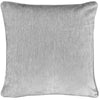Knightsbridge Chenille Filled Cushion 43cm x 43cm Grey