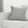 Knightsbridge Chenille Filled Cushion 43cm x 43cm Grey