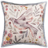 Voyage Maison Kochi Feather Filled Cushion 50cm x 50cm Mulberry