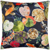 Koi Pond Outdoor Filled Cushion 43cm x 43cm Midnight