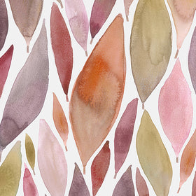 Voyage Maison Koyo Printed Cotton Fabric Mulberry