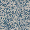 Heritage Salix Made to Measure Curtain Wedgewood Blue