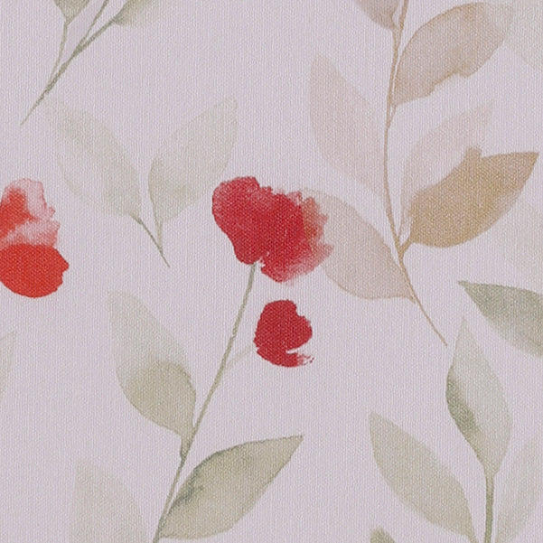 Serene Leaf Bloom Made to Measure Curtain Spring
