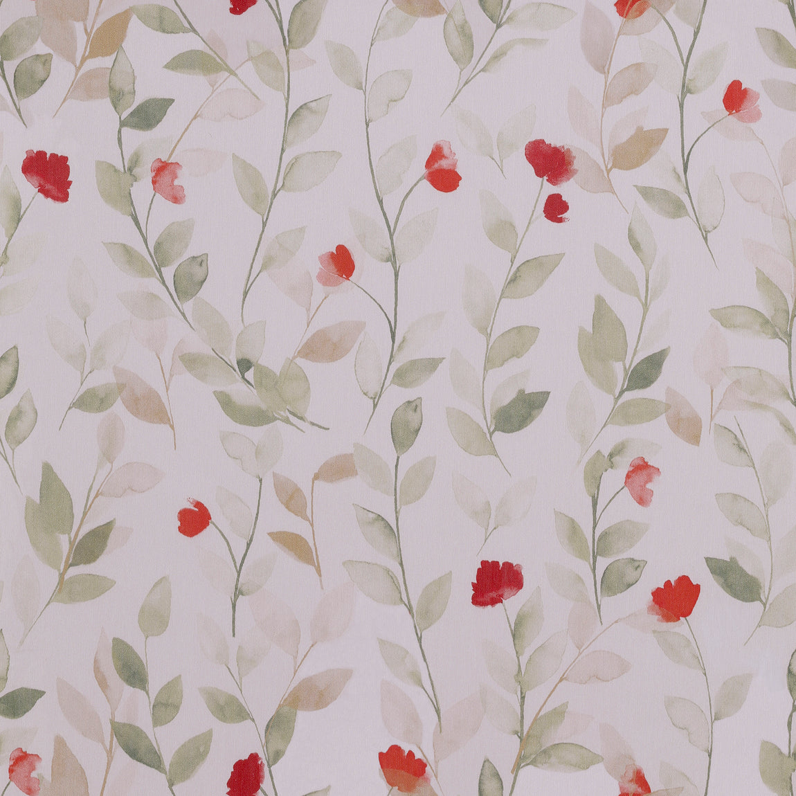 Serene Leaf Bloom Made to Measure Roman Blind Spring