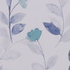 Serene Leaf Bloom Made to Measure Roman Blind Sky