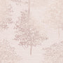 Chene Made to Measure Curtain Mauve Sample Image