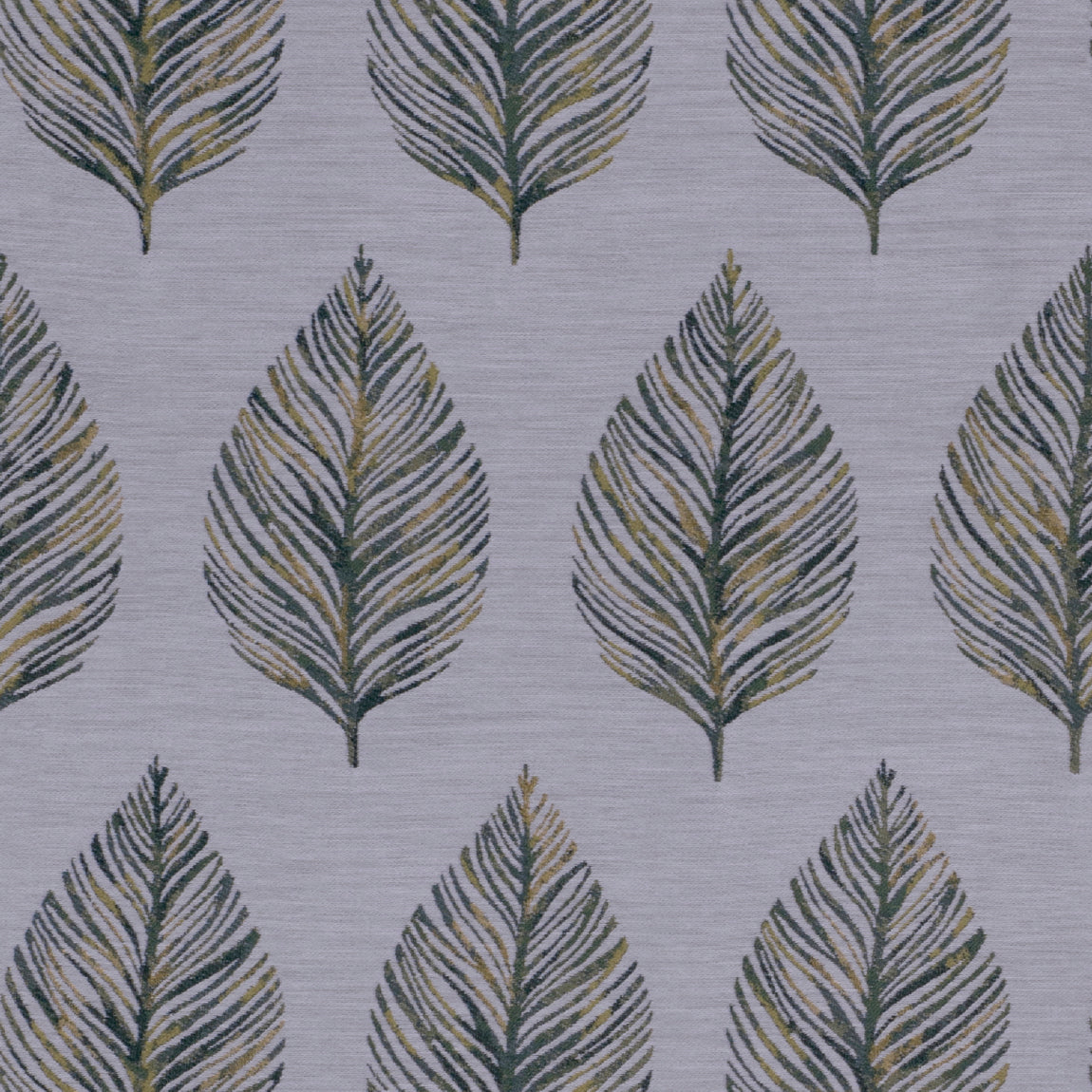Leaf Made to Measure Roman Blind Green