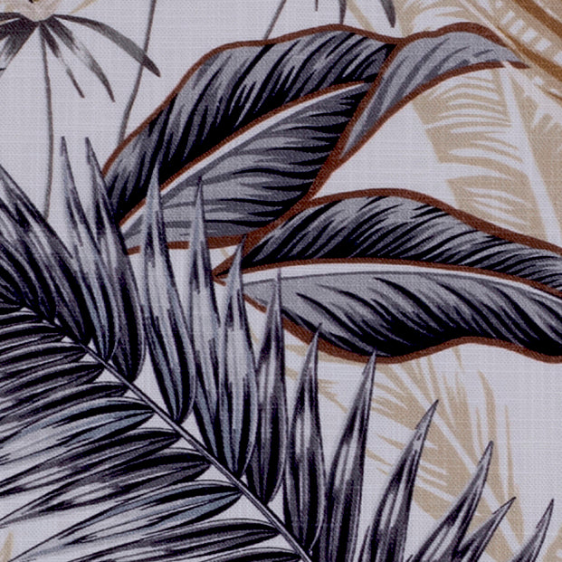 Sabah Made to Measure Curtain Nutmeg