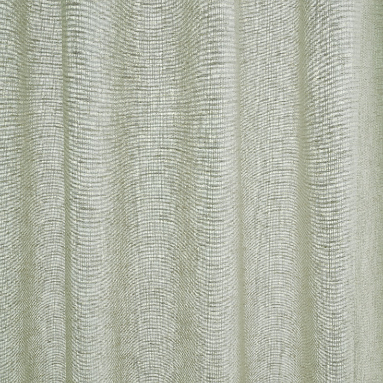 Drift Kayla Textured Ready Made Single Voile Curtain Green