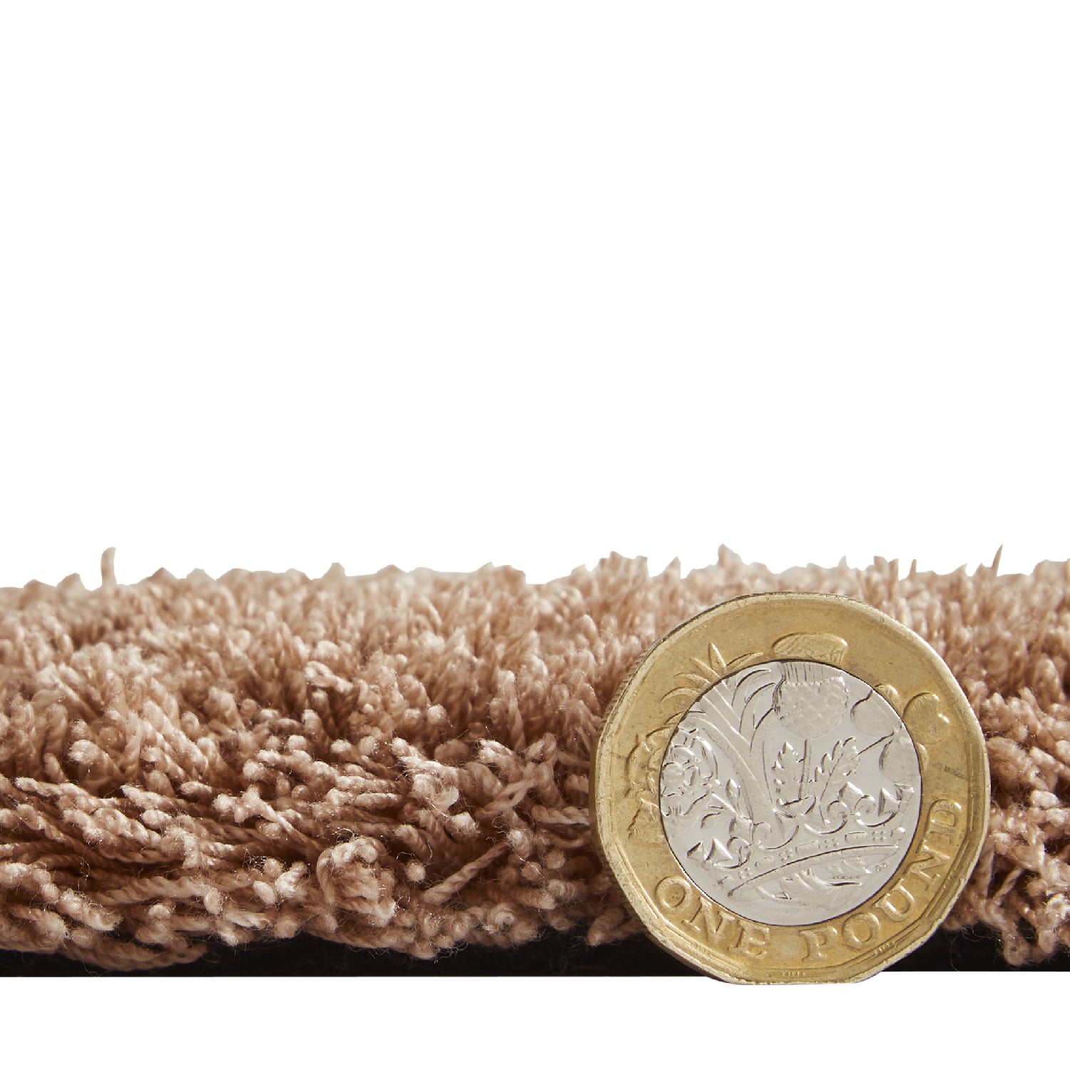 Kara Washable Rug Walnut