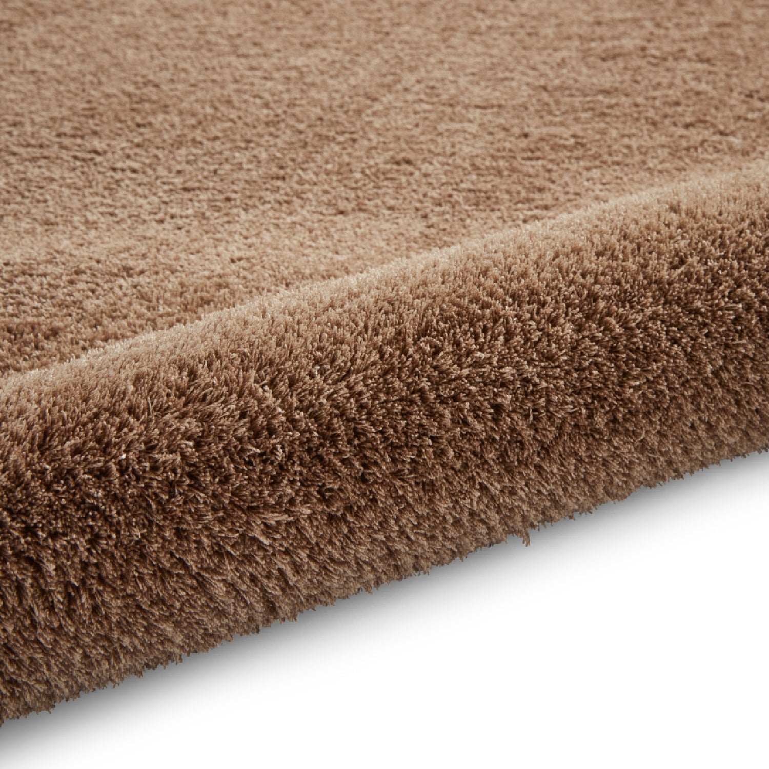 Kara Washable Rug Walnut
