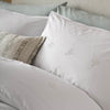 Laura Ashley Keeleigh Posy Pair of Oxford Pillowcases White